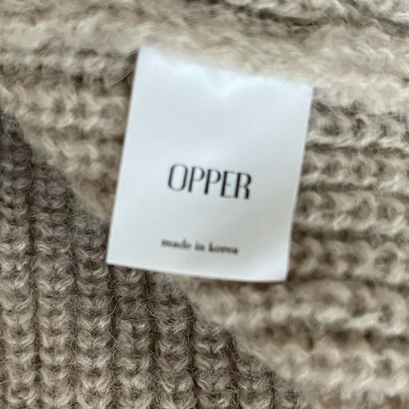 Alpaca wool Sweater - Picture 10 of 11